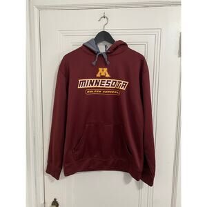 Minnesota Gophers Hoodie Sweatshirt size Medium